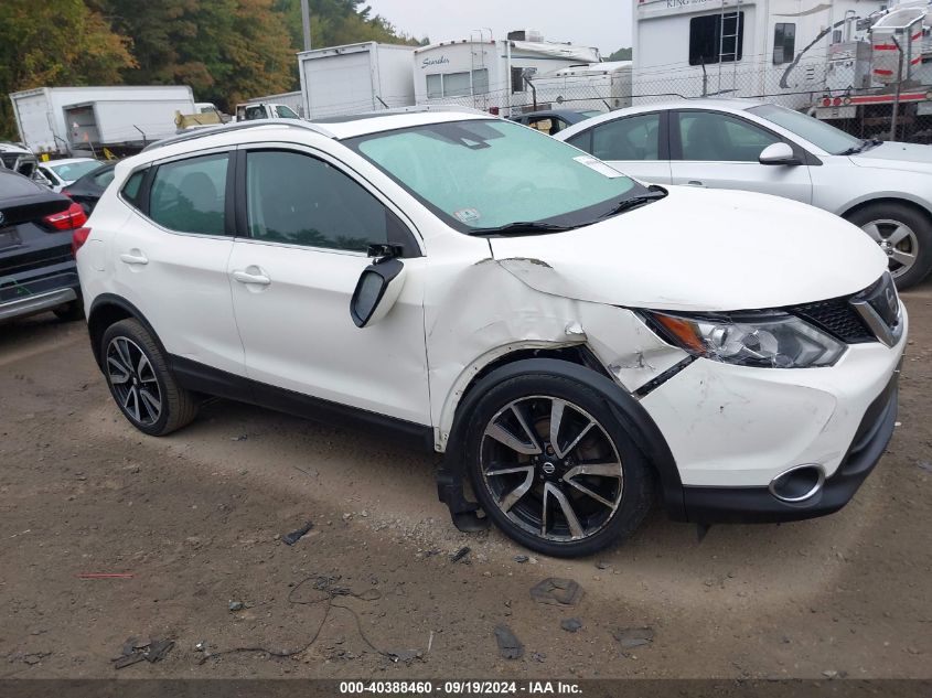 2017 Nissan Rogue Sport Sl VIN: JN1BJ1CR8HW137222 Lot: 40388460