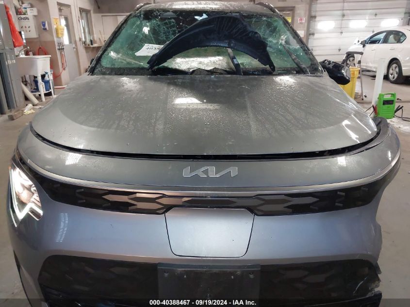 2023 Kia Niro Ev Wind VIN: KNDCR3L14P5029555 Lot: 40388467