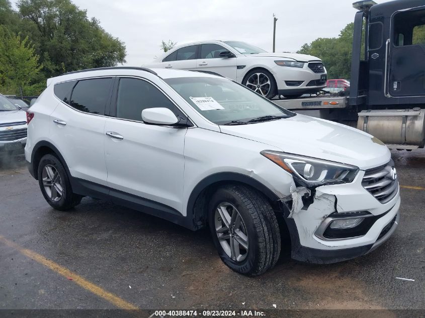 2017 Hyundai Santa Fe Sport 2.4L VIN: 5NMZUDLB8HH020525 Lot: 40388474