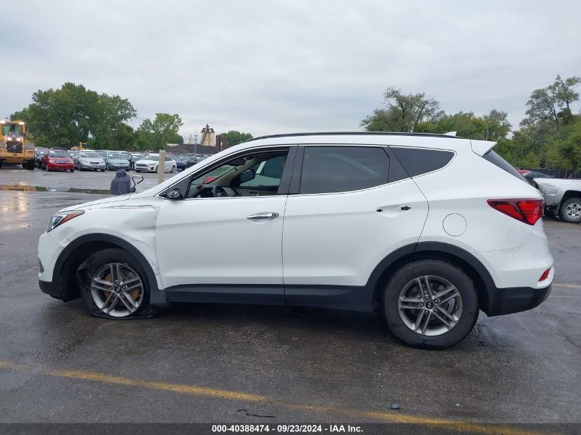 2017 Hyundai Santa Fe Sport 2.4L VIN: 5NMZUDLB8HH020525 Lot: 40388474