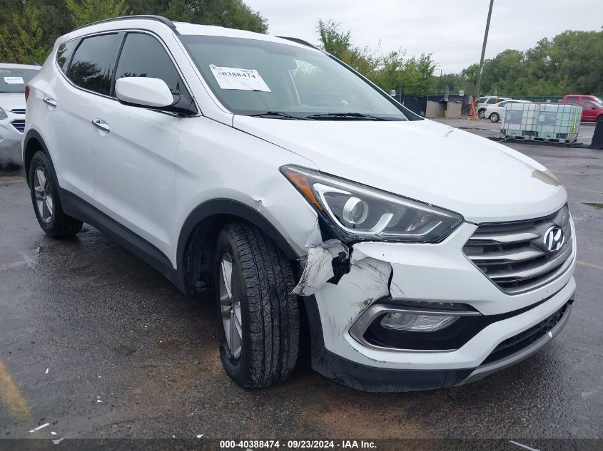 2017 Hyundai Santa Fe Sport 2.4L VIN: 5NMZUDLB8HH020525 Lot: 40388474