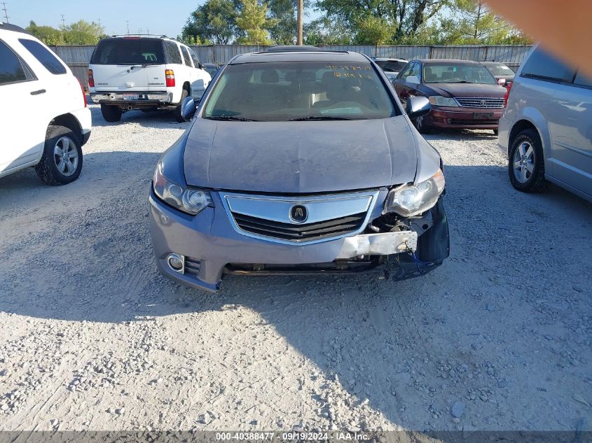 2012 Acura Tsx 2.4 VIN: JH4CU2F46CC012906 Lot: 40388477