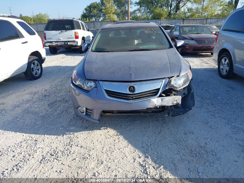 2012 Acura Tsx 2.4 VIN: JH4CU2F46CC012906 Lot: 40388477