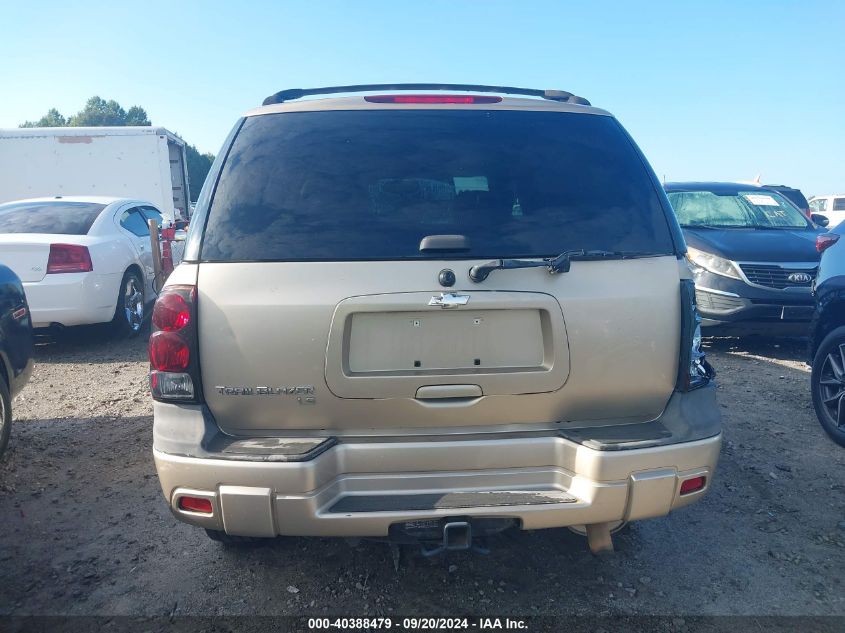 2006 Chevrolet Trailblazer Ls VIN: 1GNDS13S362294447 Lot: 40388479