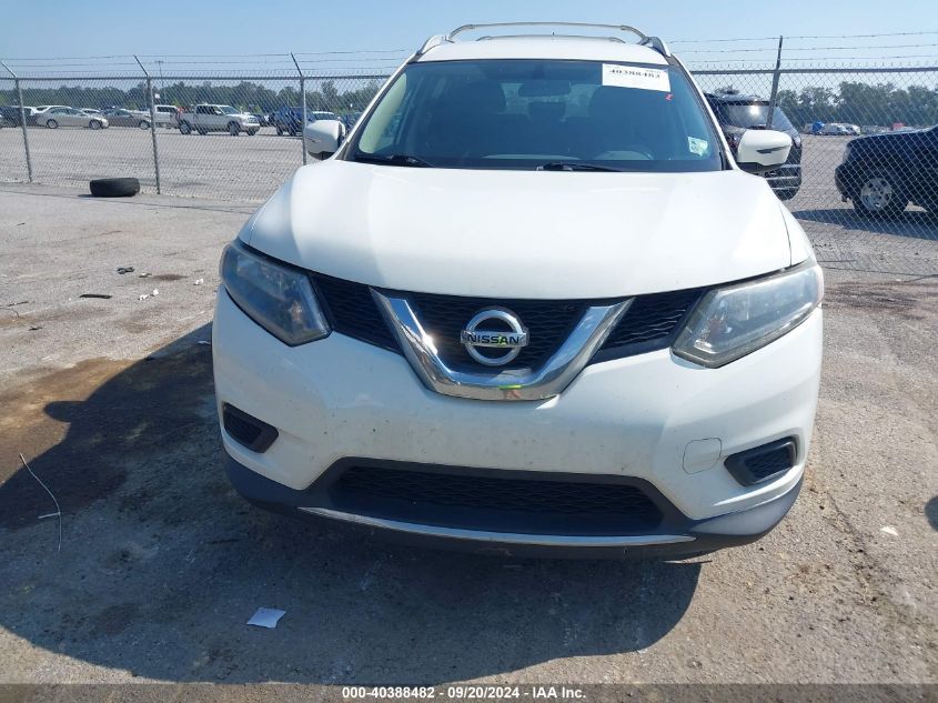 2016 Nissan Rogue S VIN: 5N1AT2MT9GC918913 Lot: 40388482