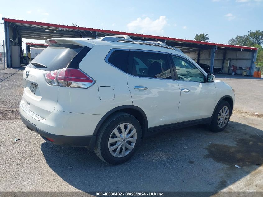 2016 Nissan Rogue S VIN: 5N1AT2MT9GC918913 Lot: 40388482