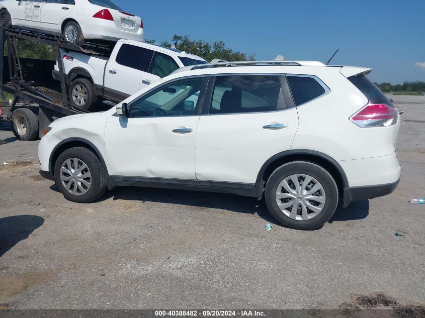 2016 Nissan Rogue S VIN: 5N1AT2MT9GC918913 Lot: 40388482