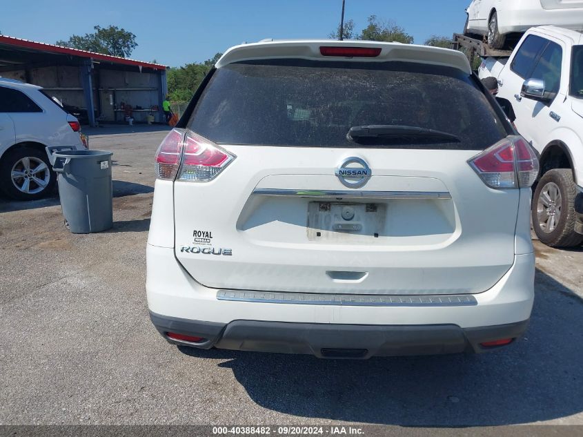 2016 Nissan Rogue S VIN: 5N1AT2MT9GC918913 Lot: 40388482