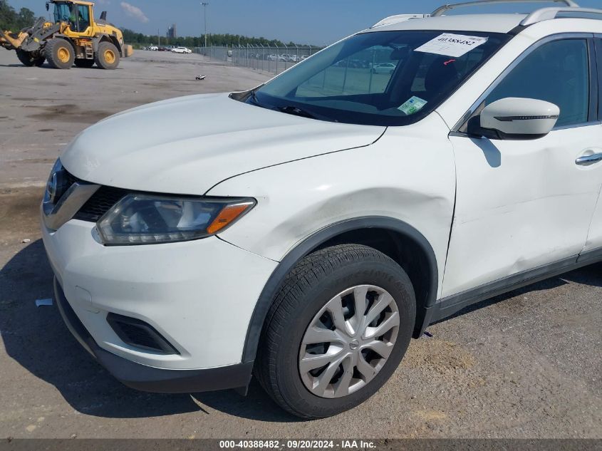 2016 Nissan Rogue S VIN: 5N1AT2MT9GC918913 Lot: 40388482