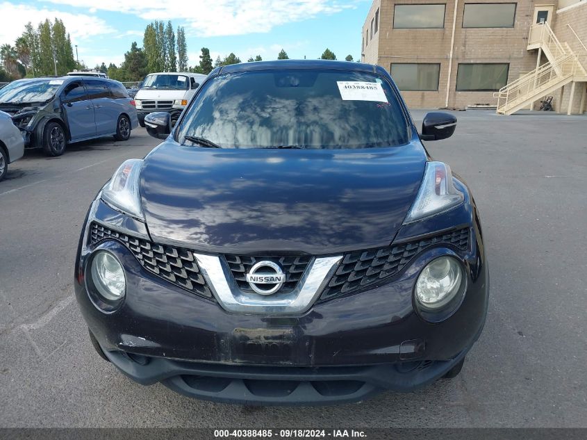 2016 Nissan Juke Nismo/S/Sl/Sv VIN: JN8AF5MRXGT603236 Lot: 40388485