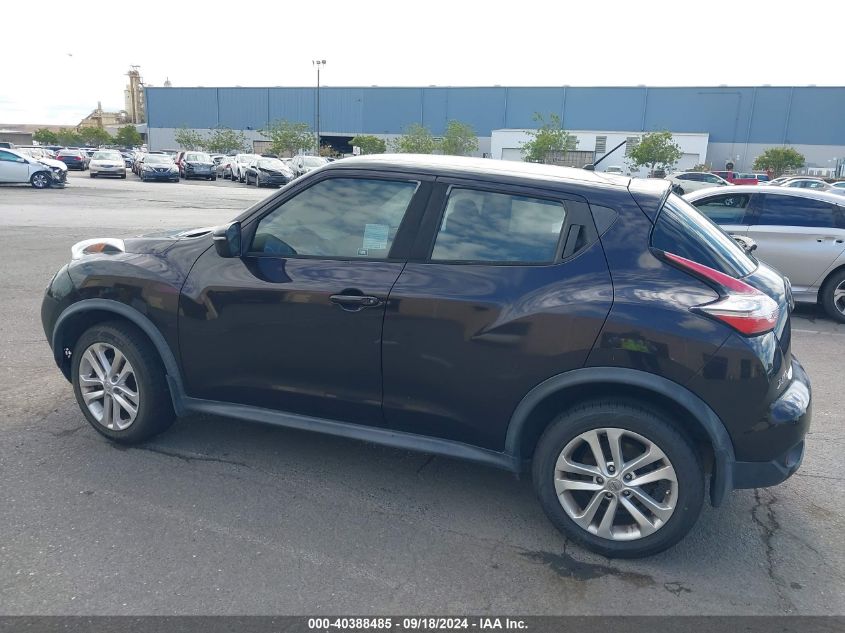 2016 Nissan Juke Nismo/S/Sl/Sv VIN: JN8AF5MRXGT603236 Lot: 40388485