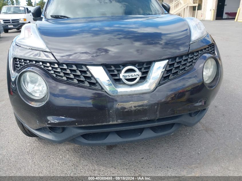 2016 Nissan Juke Nismo/S/Sl/Sv VIN: JN8AF5MRXGT603236 Lot: 40388485