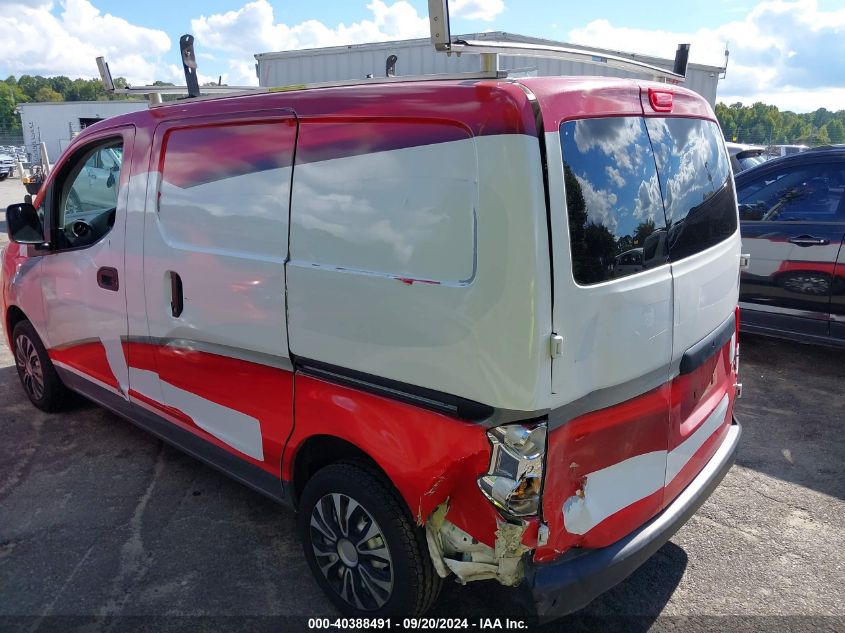 2021 Nissan Nv200 Compact Cargo S Xtronic Cvt VIN: 3N6CM0KN5MK697820 Lot: 40388491