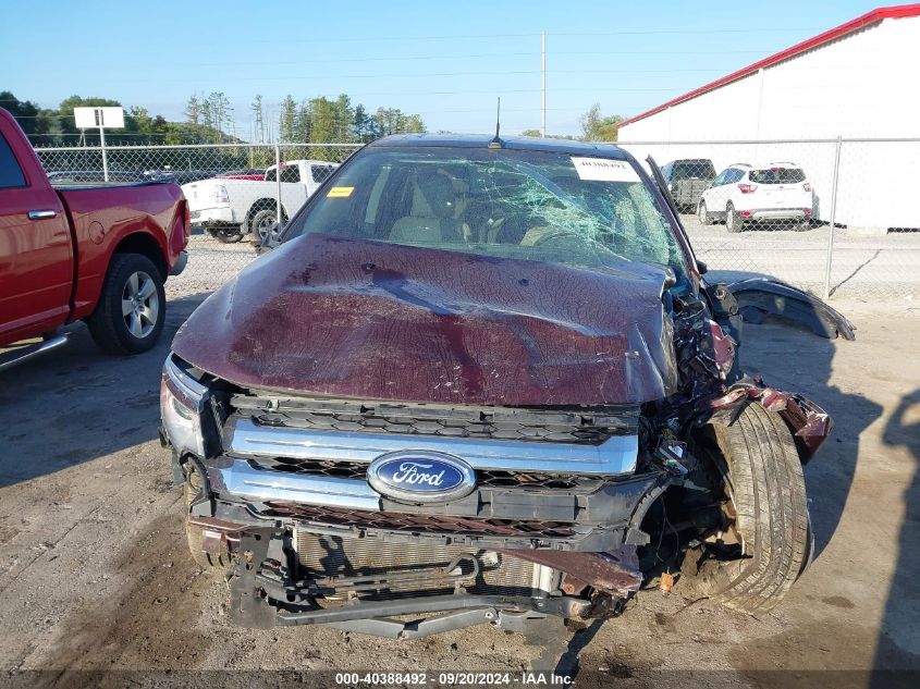 2011 Ford Edge Sel VIN: 2FMDK3JC9BBA02638 Lot: 40388492