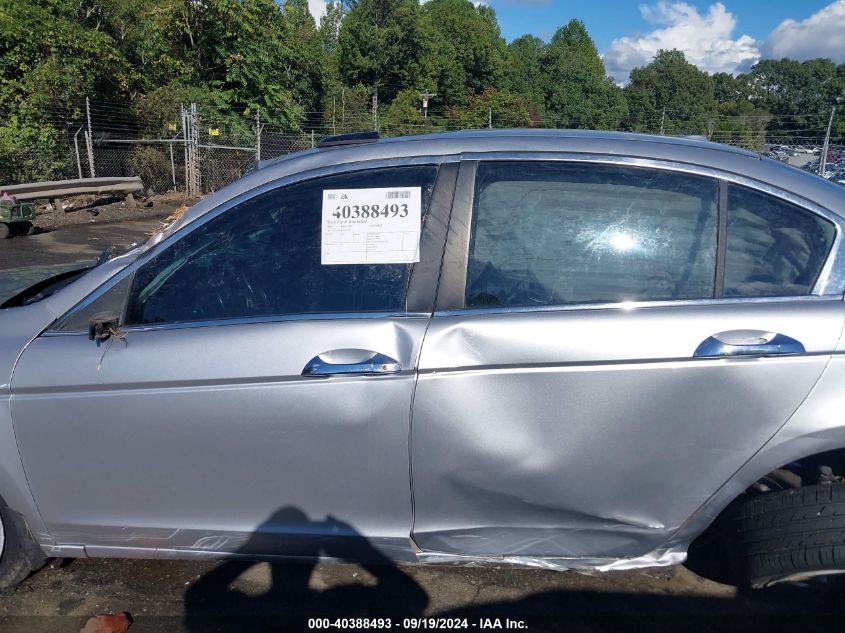 2008 Honda Accord 3.5 Ex-L VIN: 1HGCP36878A021751 Lot: 40388493