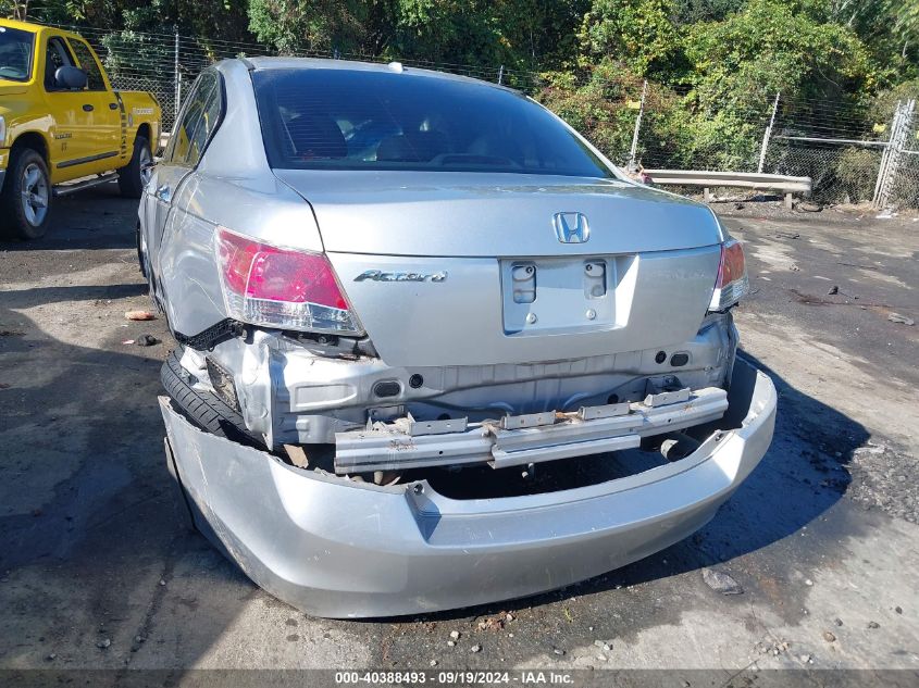 2008 Honda Accord 3.5 Ex-L VIN: 1HGCP36878A021751 Lot: 40388493