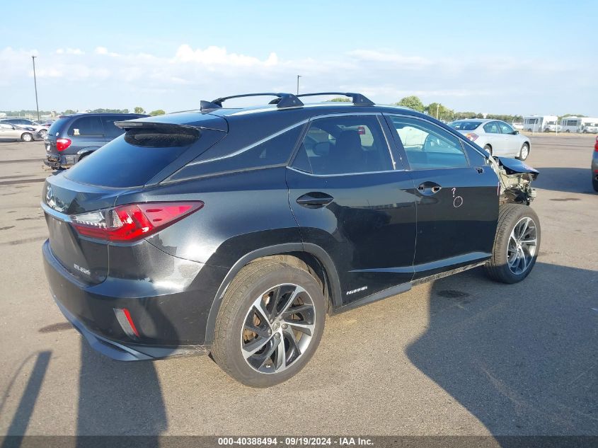 VIN WA1BNAFY7K2033043 2017 LEXUS RX 450H no.4