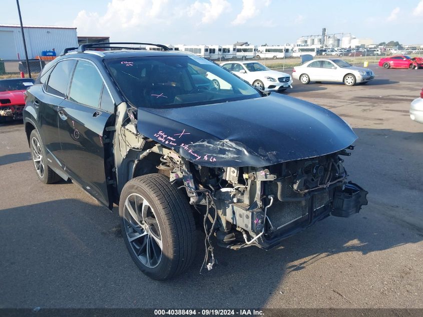 2017 Lexus Rx 450H VIN: 2T2BGMCAXHC014887 Lot: 40388494