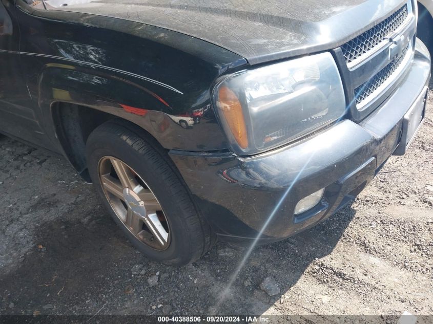 2007 Chevrolet Trailblazer Lt VIN: 1GNDT13S172223311 Lot: 40388506