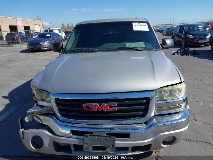 2005 GMC Sierra 1500 Sle VIN: 2GTEC13T751331405 Lot: 40388508