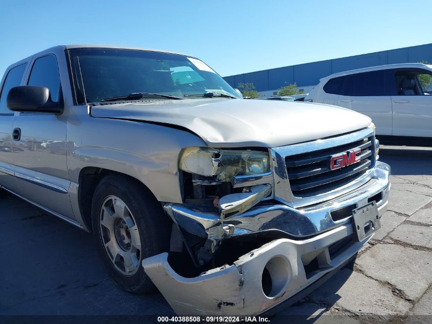 2005 GMC Sierra 1500 Sle VIN: 2GTEC13T751331405 Lot: 40388508