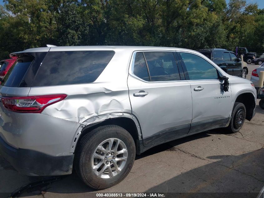 2018 Chevrolet Traverse Ls VIN: 1GNERFKW2JJ270463 Lot: 40388513