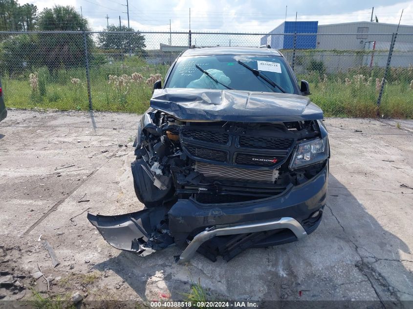 2017 Dodge Journey Crossroad VIN: 3C4PDCGG9HT619802 Lot: 40388518