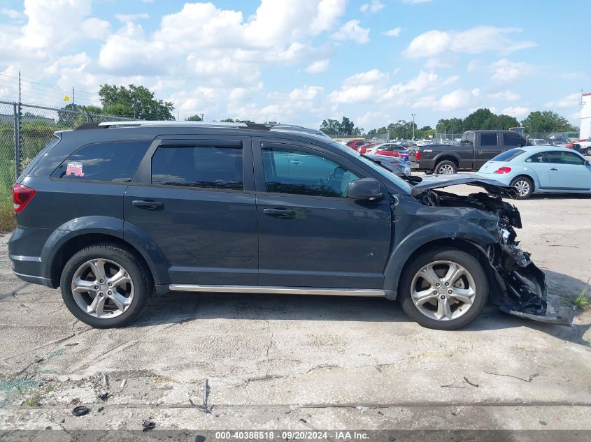 2017 Dodge Journey Crossroad VIN: 3C4PDCGG9HT619802 Lot: 40388518