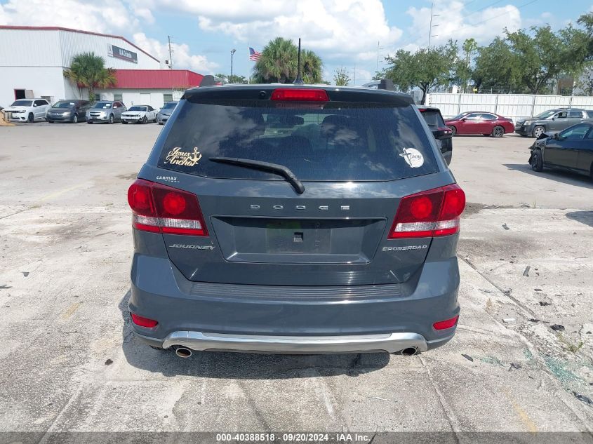 2017 Dodge Journey Crossroad VIN: 3C4PDCGG9HT619802 Lot: 40388518