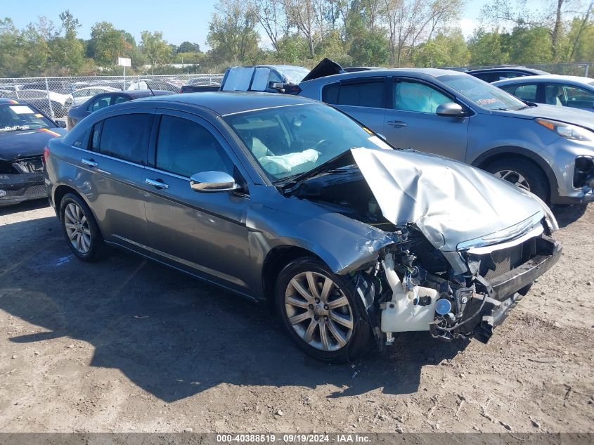 2013 Chrysler 200 Limited VIN: 1C3CCBCG5DN712171 Lot: 40388519