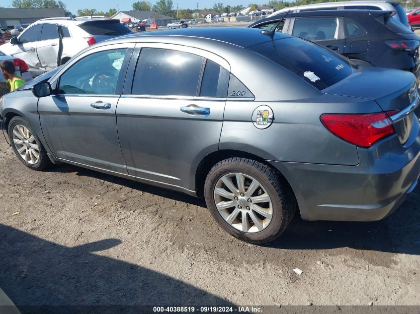 2013 Chrysler 200 Limited VIN: 1C3CCBCG5DN712171 Lot: 40388519