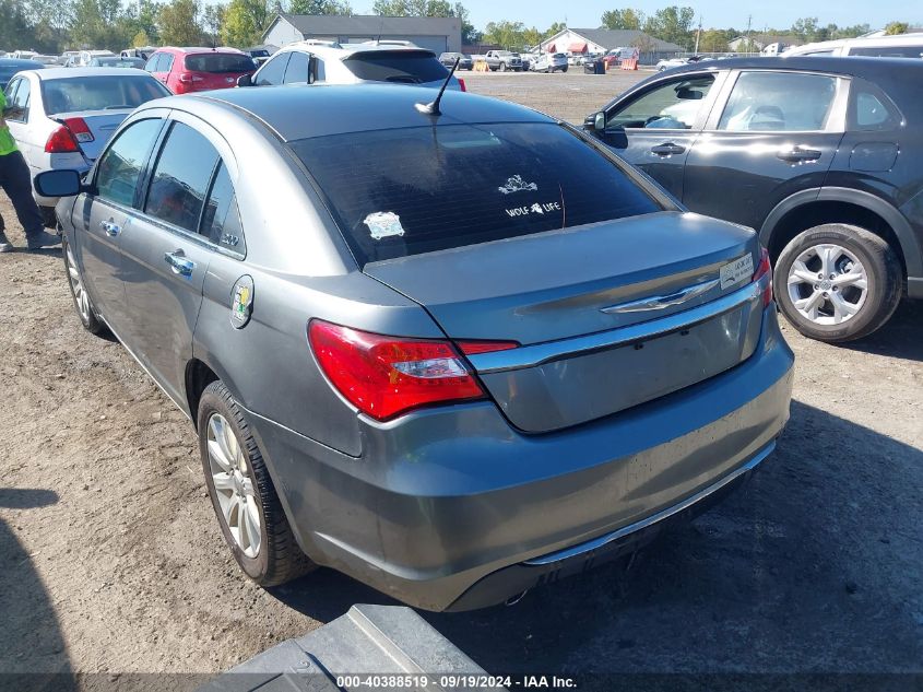 2013 Chrysler 200 Limited VIN: 1C3CCBCG5DN712171 Lot: 40388519