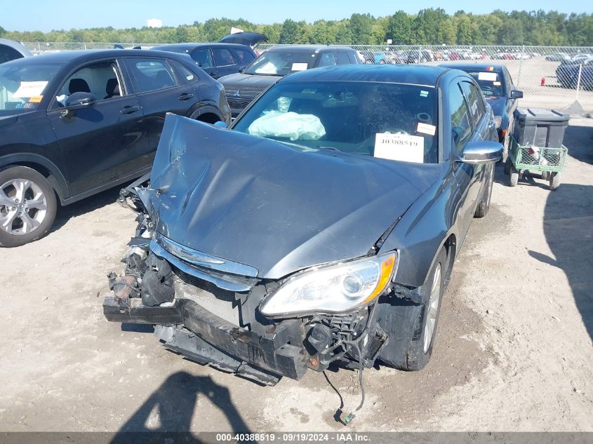 2013 Chrysler 200 Limited VIN: 1C3CCBCG5DN712171 Lot: 40388519