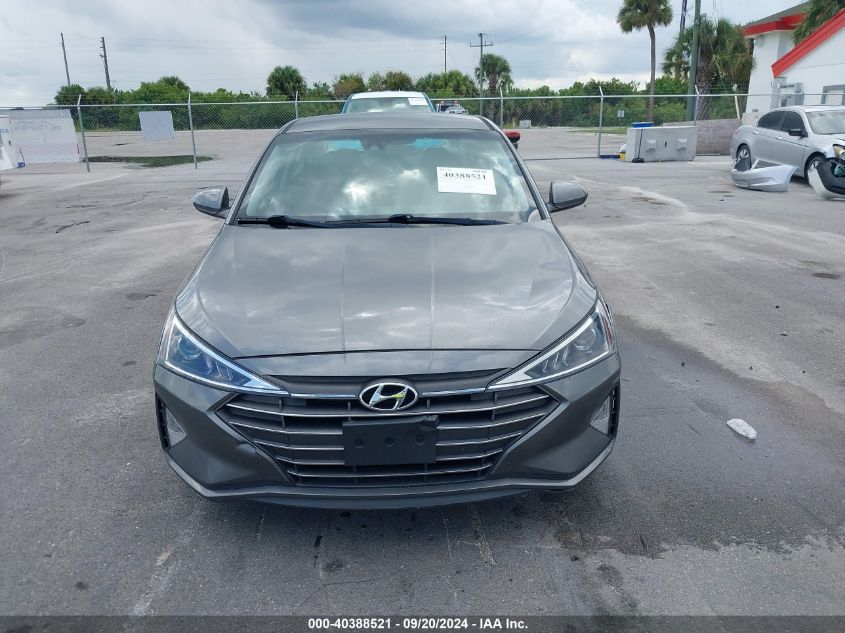 2020 Hyundai Elantra Sel VIN: 5NPD84LF3LH528642 Lot: 40388521