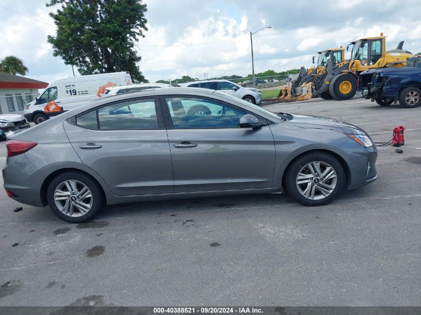 2020 Hyundai Elantra Sel VIN: 5NPD84LF3LH528642 Lot: 40388521