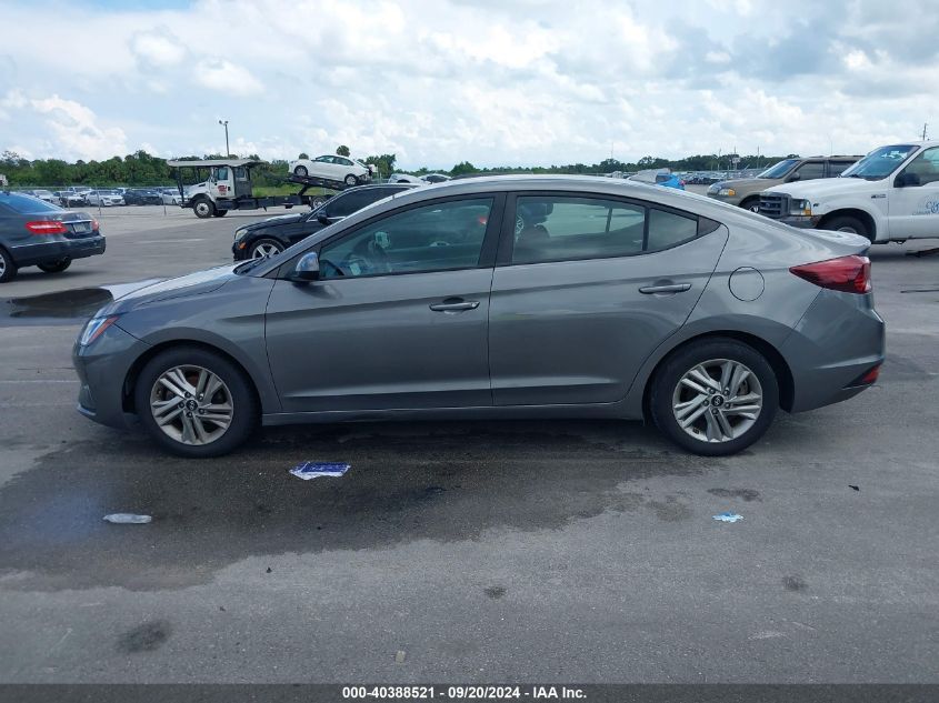 2020 Hyundai Elantra Sel VIN: 5NPD84LF3LH528642 Lot: 40388521