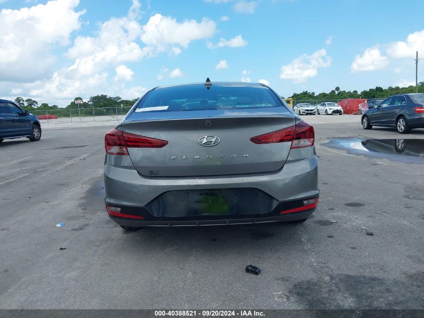 2020 Hyundai Elantra Sel VIN: 5NPD84LF3LH528642 Lot: 40388521