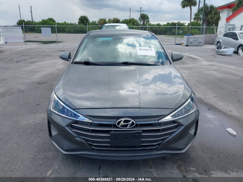 2020 Hyundai Elantra Sel VIN: 5NPD84LF3LH528642 Lot: 40388521