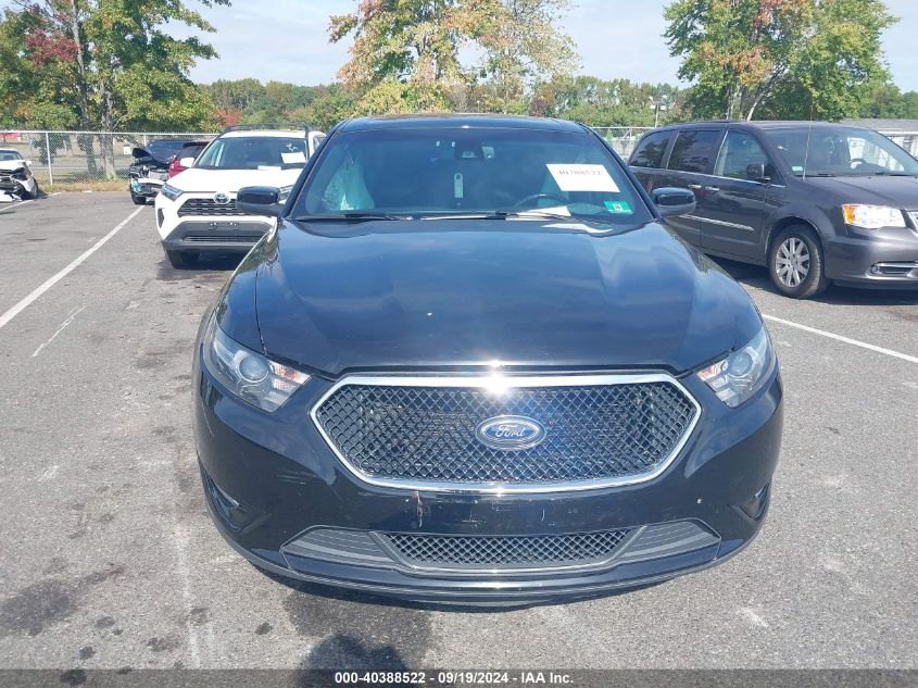 2016 Ford Taurus Sho VIN: 1FAHP2KT2GG100691 Lot: 40388522