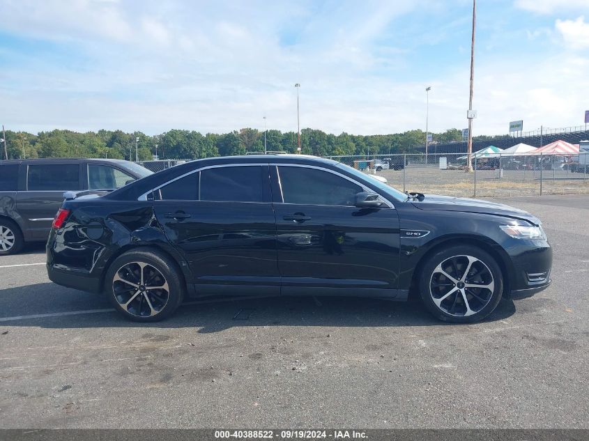 2016 Ford Taurus Sho VIN: 1FAHP2KT2GG100691 Lot: 40388522