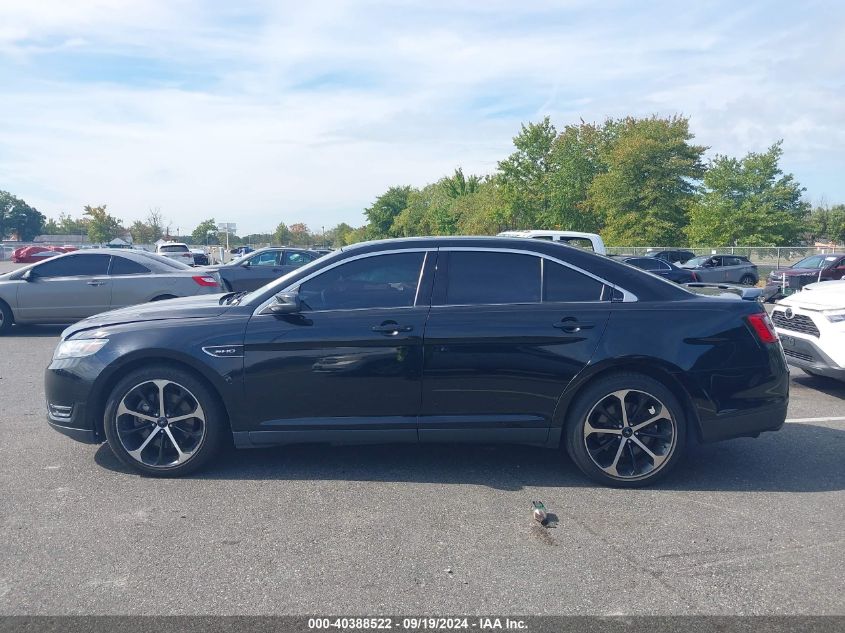 2016 Ford Taurus Sho VIN: 1FAHP2KT2GG100691 Lot: 40388522