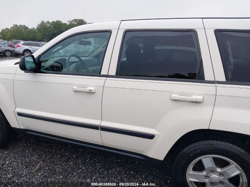 1J8GS48K37C624141 2007 Jeep Grand Cherokee Laredo