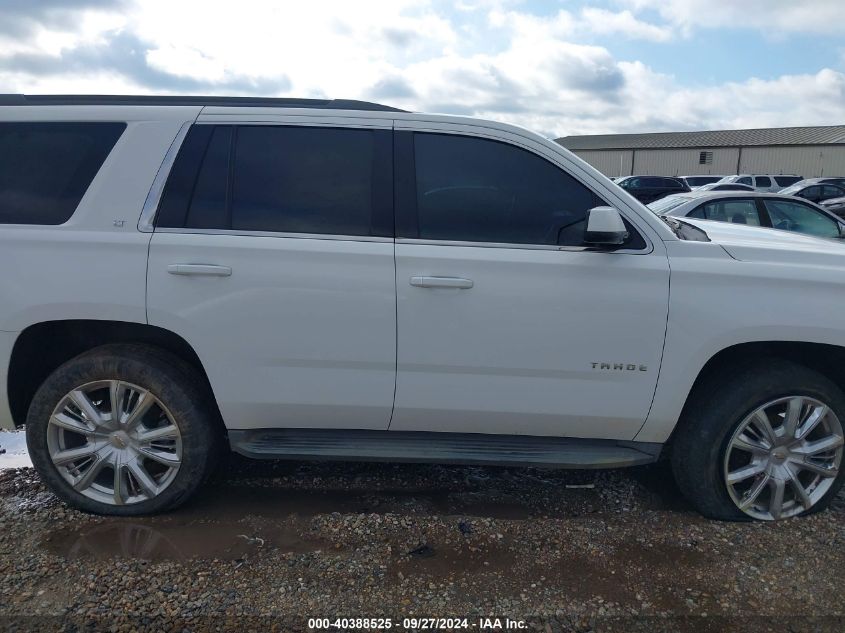 2015 Chevrolet Tahoe Lt VIN: 1GNSCBKC8FR256918 Lot: 40388525