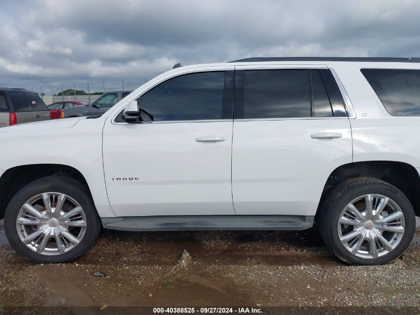 2015 Chevrolet Tahoe Lt VIN: 1GNSCBKC8FR256918 Lot: 40388525