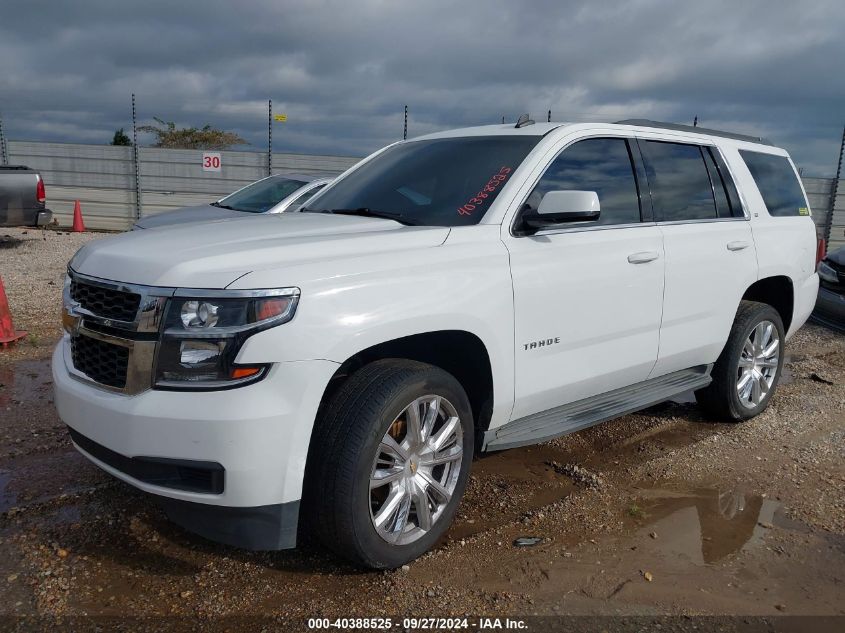 1GNSCBKC8FR256918 2015 CHEVROLET TAHOE - Image 2