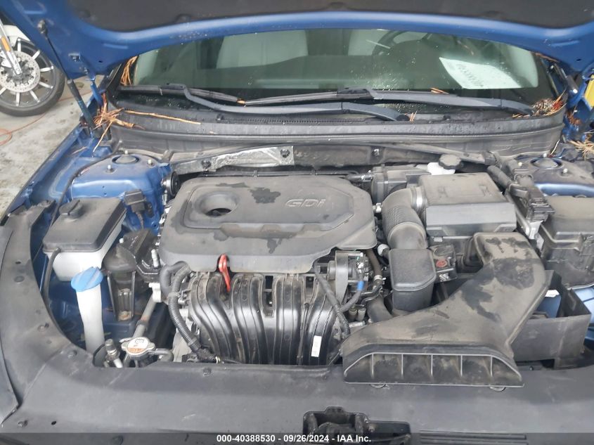 5NPE24AF2JH639818 2018 Hyundai Sonata Se