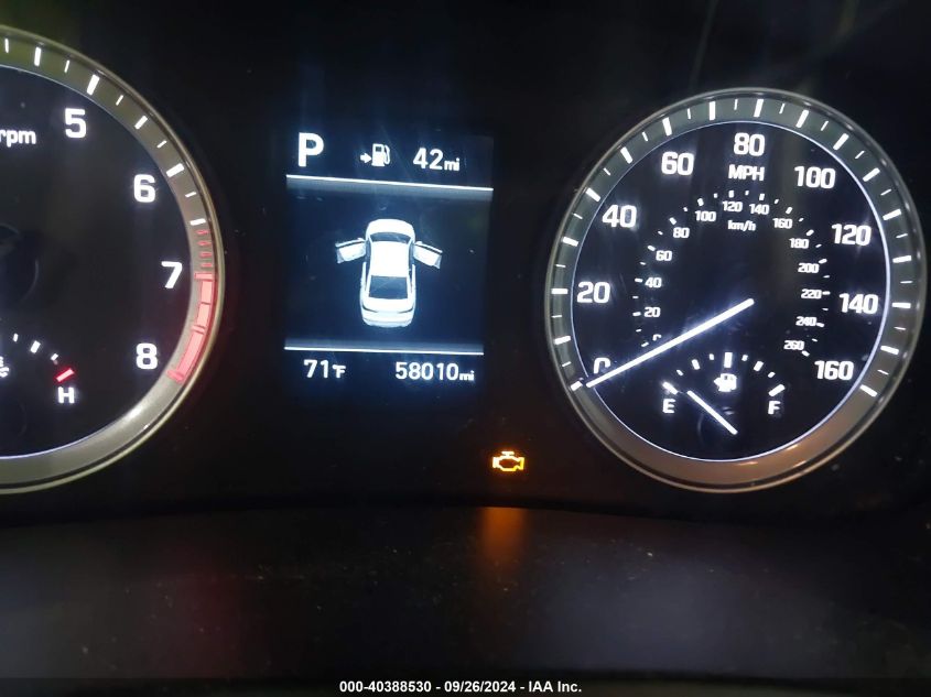 5NPE24AF2JH639818 2018 Hyundai Sonata Se