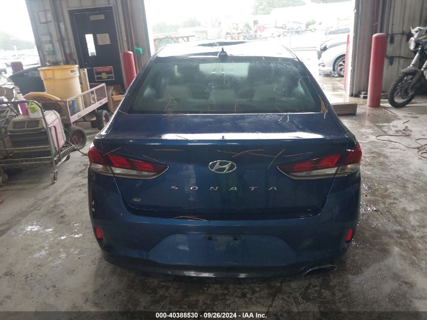 5NPE24AF2JH639818 2018 Hyundai Sonata Se