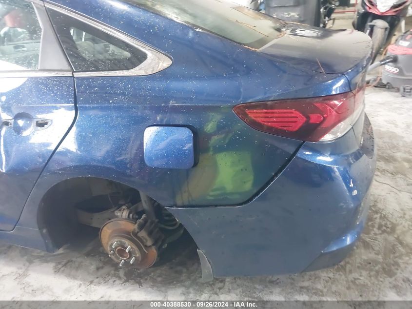 5NPE24AF2JH639818 2018 Hyundai Sonata Se