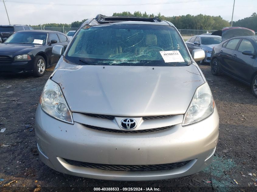 2010 Toyota Sienna Xle VIN: 5TDYK4CC0AS300503 Lot: 40388533